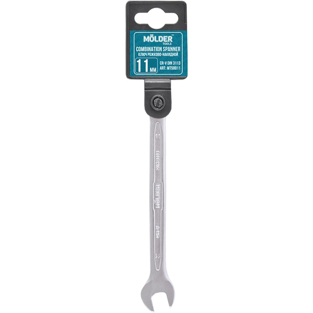 Ключ комбинированный MOLDER CR-V 11 мм (MT58011)