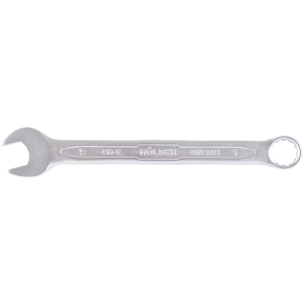 Ключ комбинированный MOLDER CR-V 17 мм (MT58017) Форма прямая