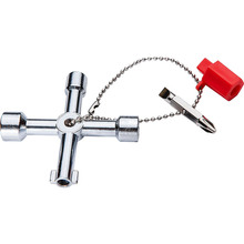 Ключ Neo Tools для шкафа (02-001)