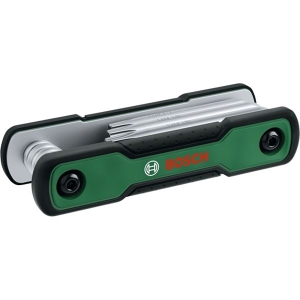 Ключі шестигранні BOSCH Torx 8 в 1 (1.600.A03.9L8) Тип зіркоподібний (Torx)