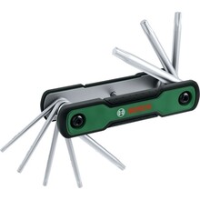 Ключі шестигранні BOSCH Torx 8 в 1 (1.600.A03.9L8)