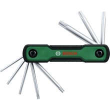 Ключі шестигранні BOSCH Torx 8 в 1 (1.600.A03.9L8)
