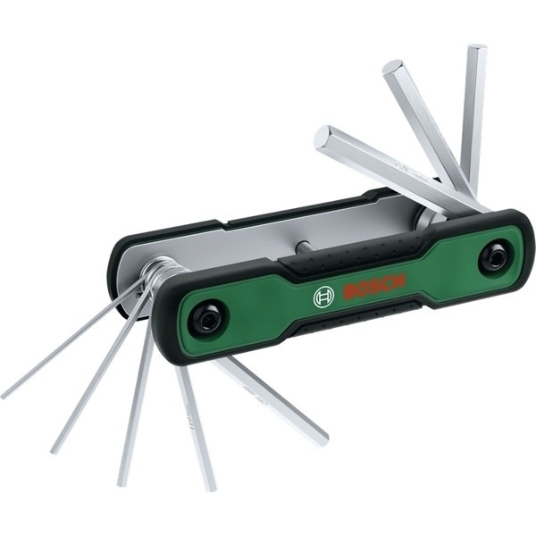 Ключі шестигранні BOSCH 8 шт (1.600.A03.9L7)