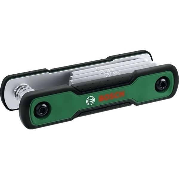 Ключі шестигранні BOSCH 8 шт (1.600.A03.9L7) Тип шестигранний (Hex)