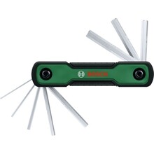 Ключі шестигранні BOSCH 8 шт (1.600.A03.9L7)