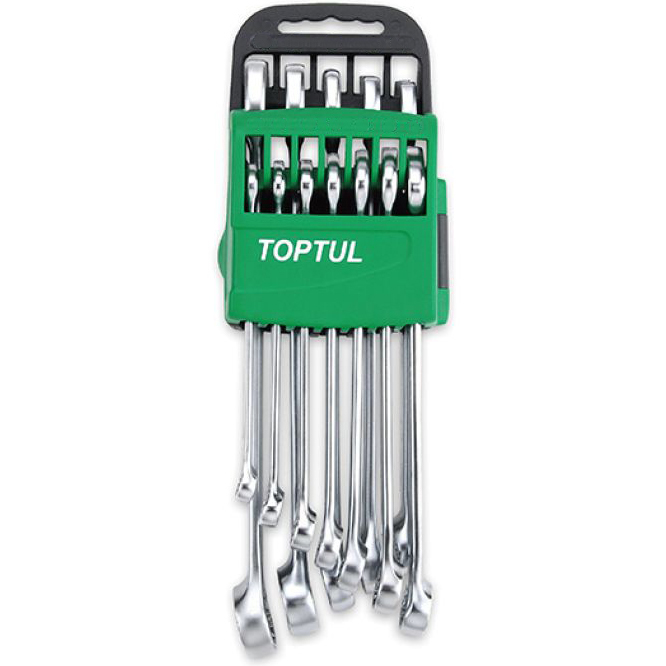 

Набор ключей TOPTUL 7-24мм 14ед. (GSAB1401), Набор ключей 7-24мм 14ед. на холдере