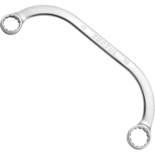 

Ключ TOPTUL накидной С-образный 16 x 18 стартерный (AAAC1618), Ключ накидной С-образный 16x18 (стартерный)