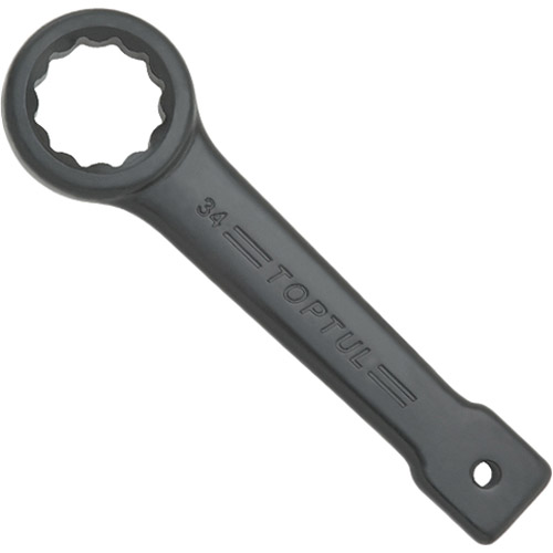 

Ключ накидной Toptul ударный 27 мм (AAAR2727), Ключ накидной односторонний (ударный) 27мм