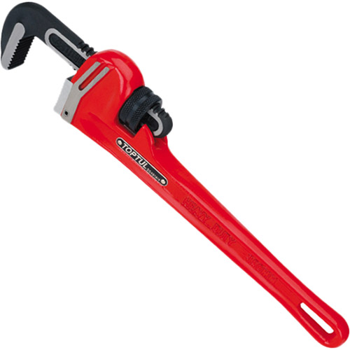 

Ключ TOPTUL трубный рычажный 76 мм L610 (DDAB1A24), Ключ трубный рычажный 76мм L610