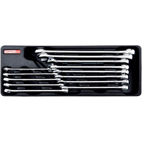 

Набор ключей TOPTUL 1/4"-5/16" 13 пр (GBAT1304), Набір ключів комб. 1/4"-5/16" 13 предм.(GBAT1304)