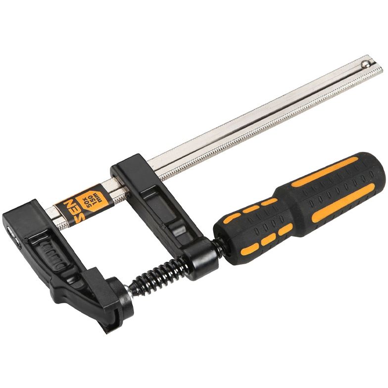 Струбцина TOLSEN Профи 50 х 250 мм (10163) Струбцина TOLSEN Профи 50 х 250 мм (10163)