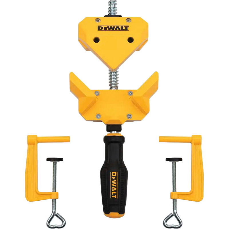 Струбцина DEWALT DWHT83853-0 Призначення струбцини монтажна