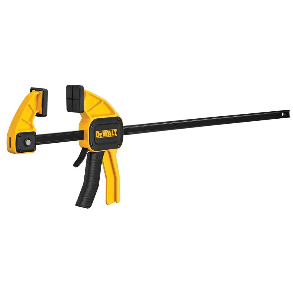 Струбцина DEWALT L 600 мм 135 кг (DWHT0-83194) Назначение струбцины быстрозажимная