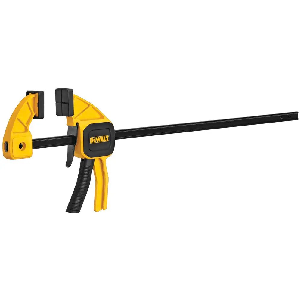 Струбцина DEWALT M 300мм 63 кг (DWHT0-83140) Материал губок резина