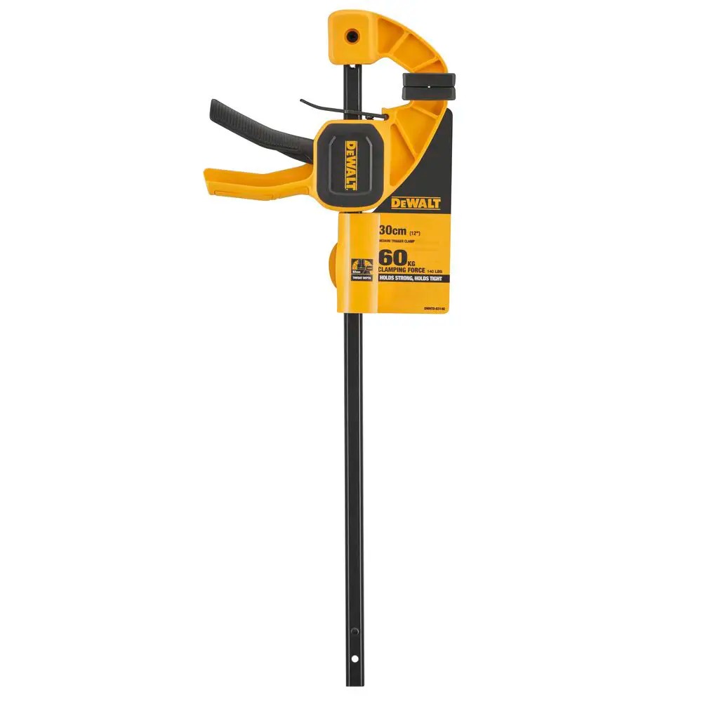 Струбцина DEWALT M 300мм 63 кг (DWHT0-83140) Материал рамы сталь