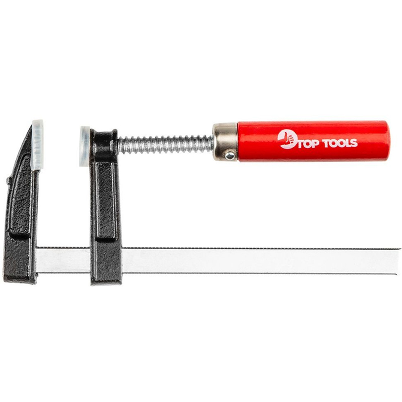 Струбцина TOP TOOLS столярная тип F (12A200)