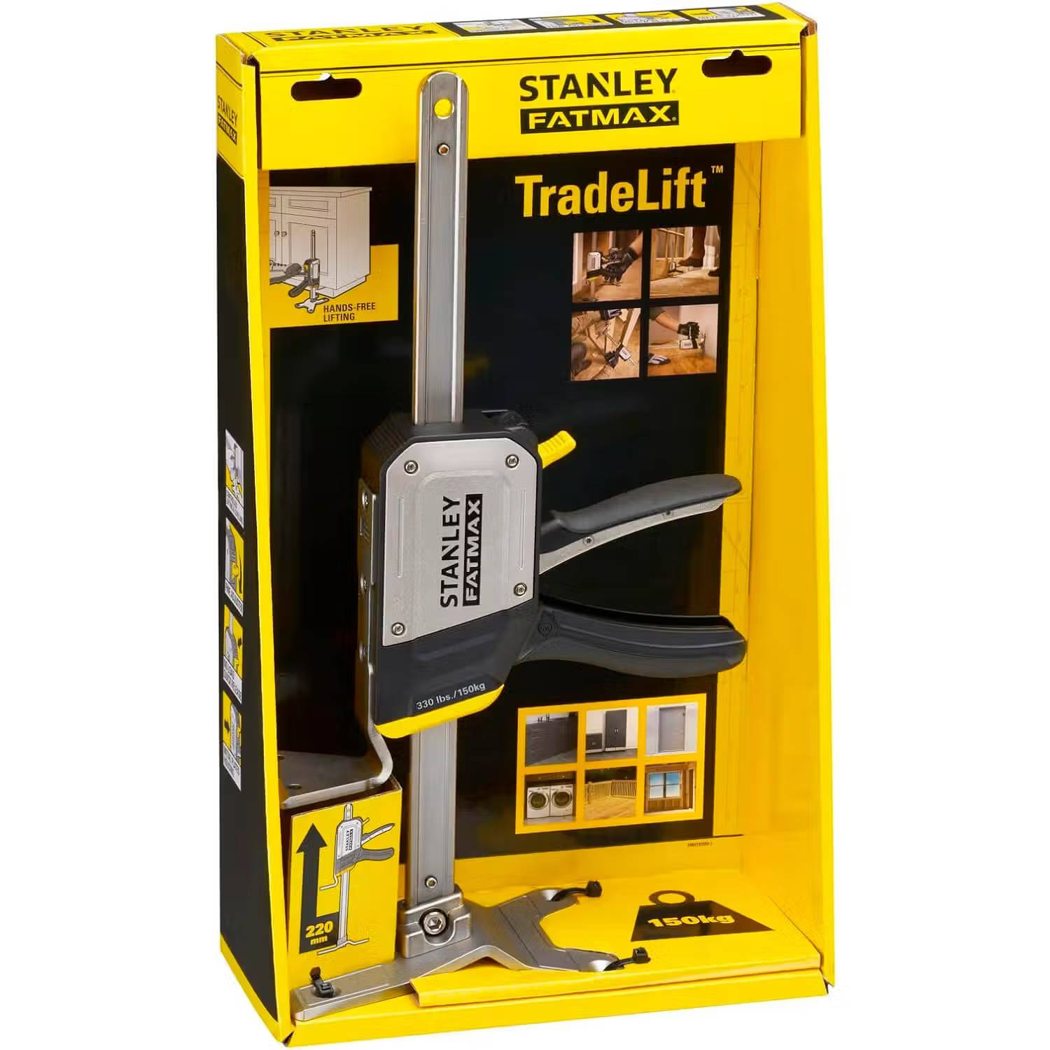 Струбцина STANLEY FATMAX TradeLift (FMHT83550-1) Назначение струбцины монтажная