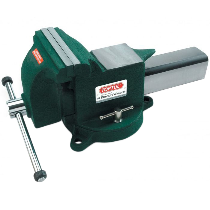 

Тиски TOPTUL 5" (DJAC0105), Тиски слесарные поворотные 5"