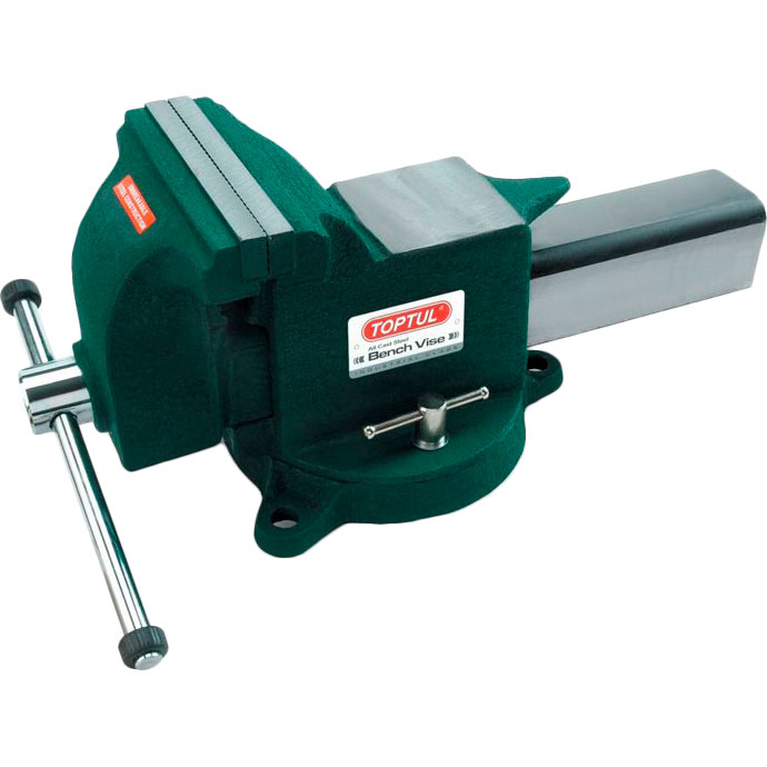 

Тиски TOPTUL DJAC0108, Тиски слесарные поворотные 8"