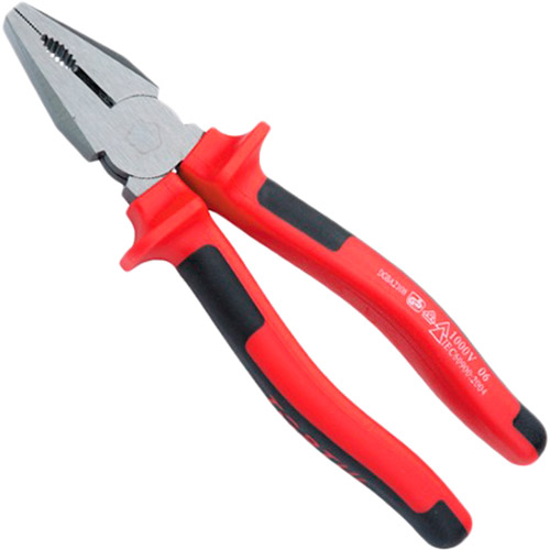 

Плоскогубцы TOPTUL 7" (DGBA2107), Плоскогубцы 7" 1000V (chrome molybdenum)