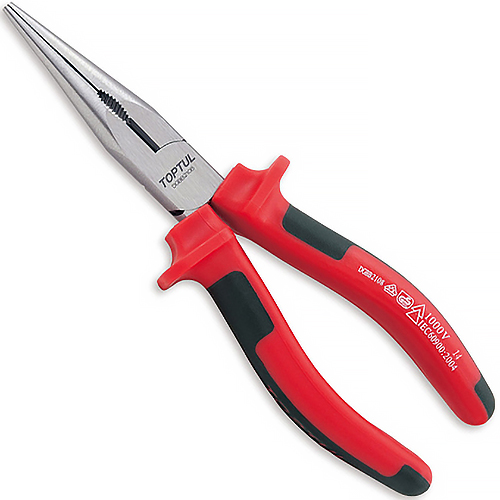 

Длинногубцы TOPTUL 8" 1000V (DGBB2108), Плоскогубцы с удлиненными губками 8" 1000V
