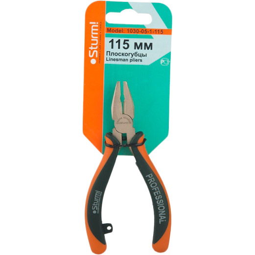 

Плоскогубцы Sturm Profi mini 115 мм (1030-05-1-115), Пасатижі 115мм (Profi mini)