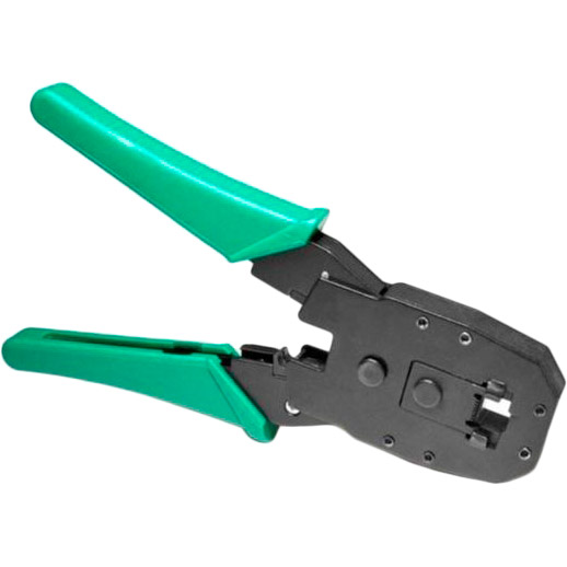 

Клещи для обжимки LOGICPOWER LPT-15 (2248), Обжимка LPT-15, гумові ручки (2248)