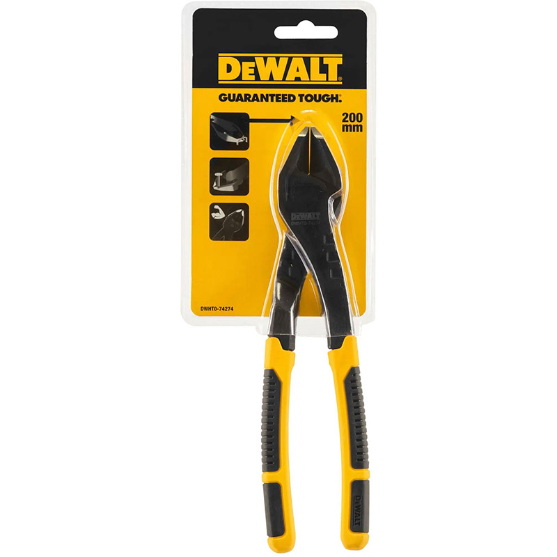Кусачки DEWALT DWHT0-74274 DEMOLITION 210 мм Материал рукояти пластик