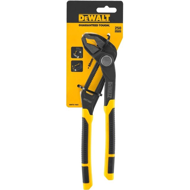 Кліщі DEWALT DWHT0-74431 250 мм Довжина 250