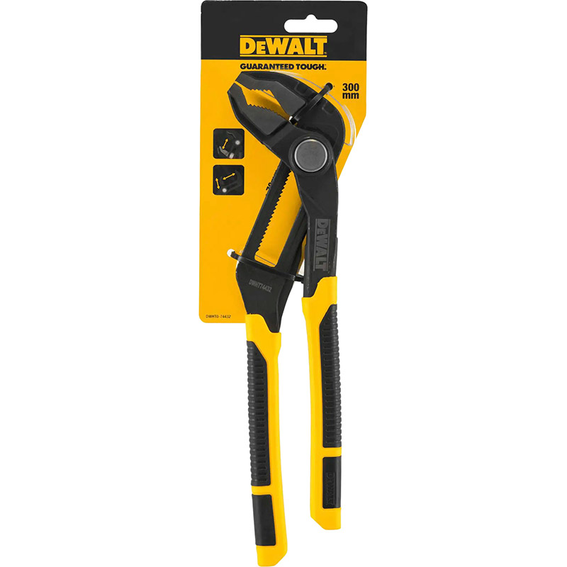 Кліщі DEWALT DWHT0-74432 300 мм Матеріал руків’я пластик