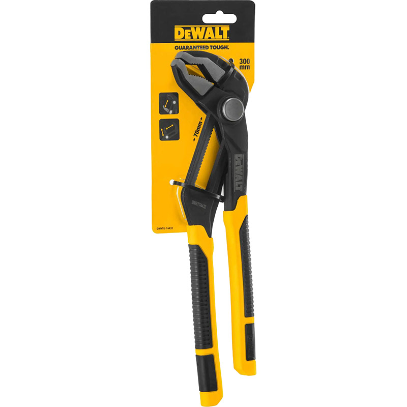 Кліщі DEWALT DWHT0-74432 300 мм Довжина 300