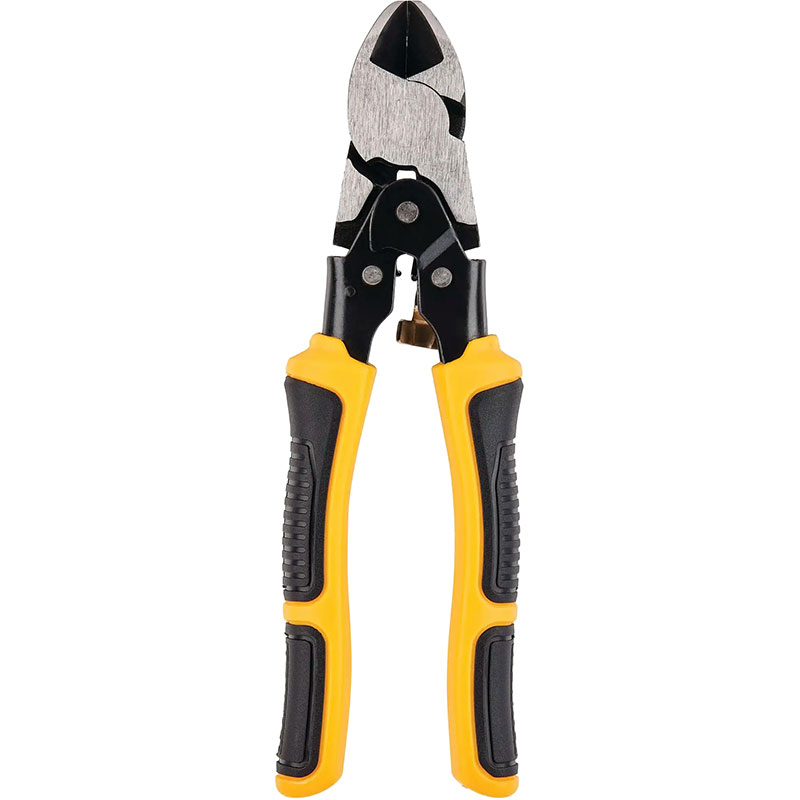 Плоскогубцы DEWALT Compound Action 210 мм (DWHT0-70276) Материал губок CrV