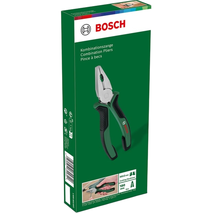 Заказать Плоскогубцы BOSCH 18 см (1.600.A02.ZH0)