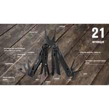 Мультитул GANZO G303-B Black