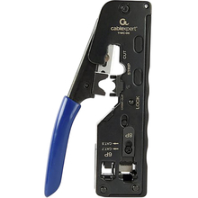 Клещи CABLEXPERT для обжима разъемов RJ45/RJ12/RJ11 (T-WC-06)