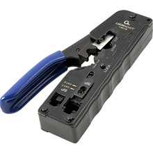 Клещи CABLEXPERT для обжима разъемов RJ45/RJ12/RJ11 (T-WC-06)