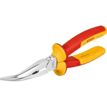 Длинногубцы BOSCH Professional VDE 200 мм 40° (1.600.A02.NE4)