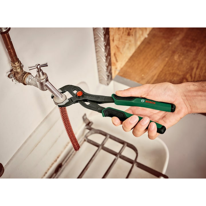 Клещи зажимные BOSCH 250 мм (1.600.A02.7PR) Раскрытие 46