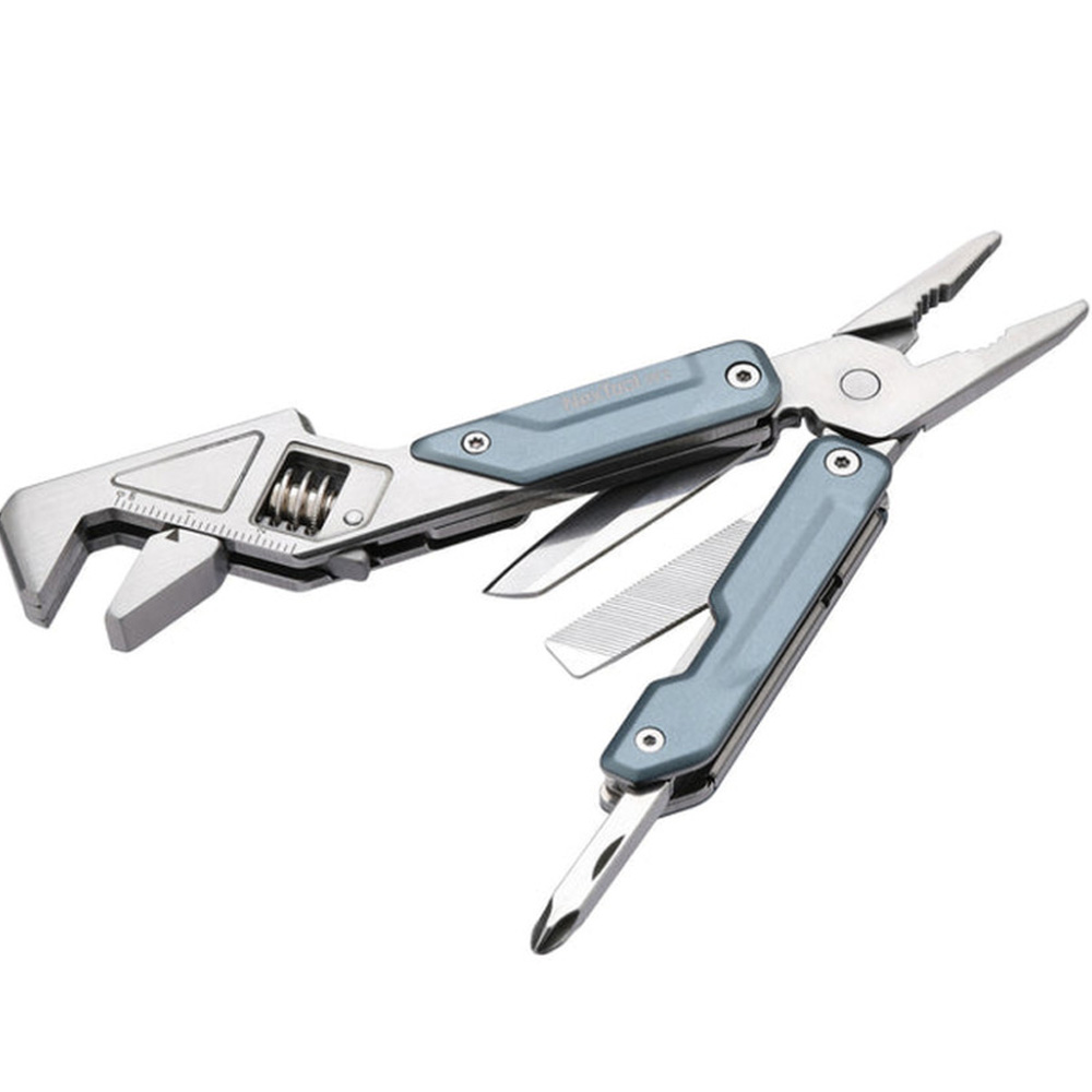Мультитул NEXTOOL Light Wrench W2 Grey (NE20293A) Загальна довжина 67.2