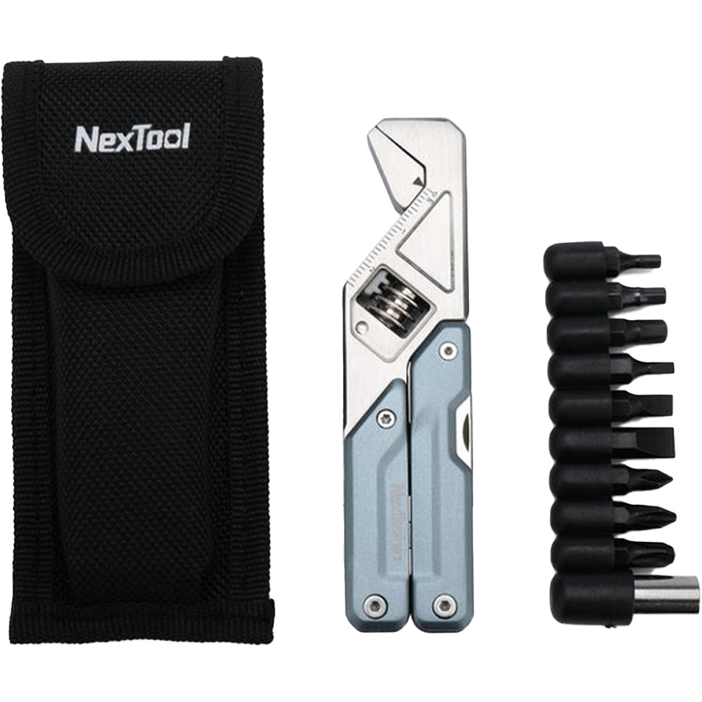 Мультитул NEXTOOL Light Wrench W2 Grey (NE20293A)