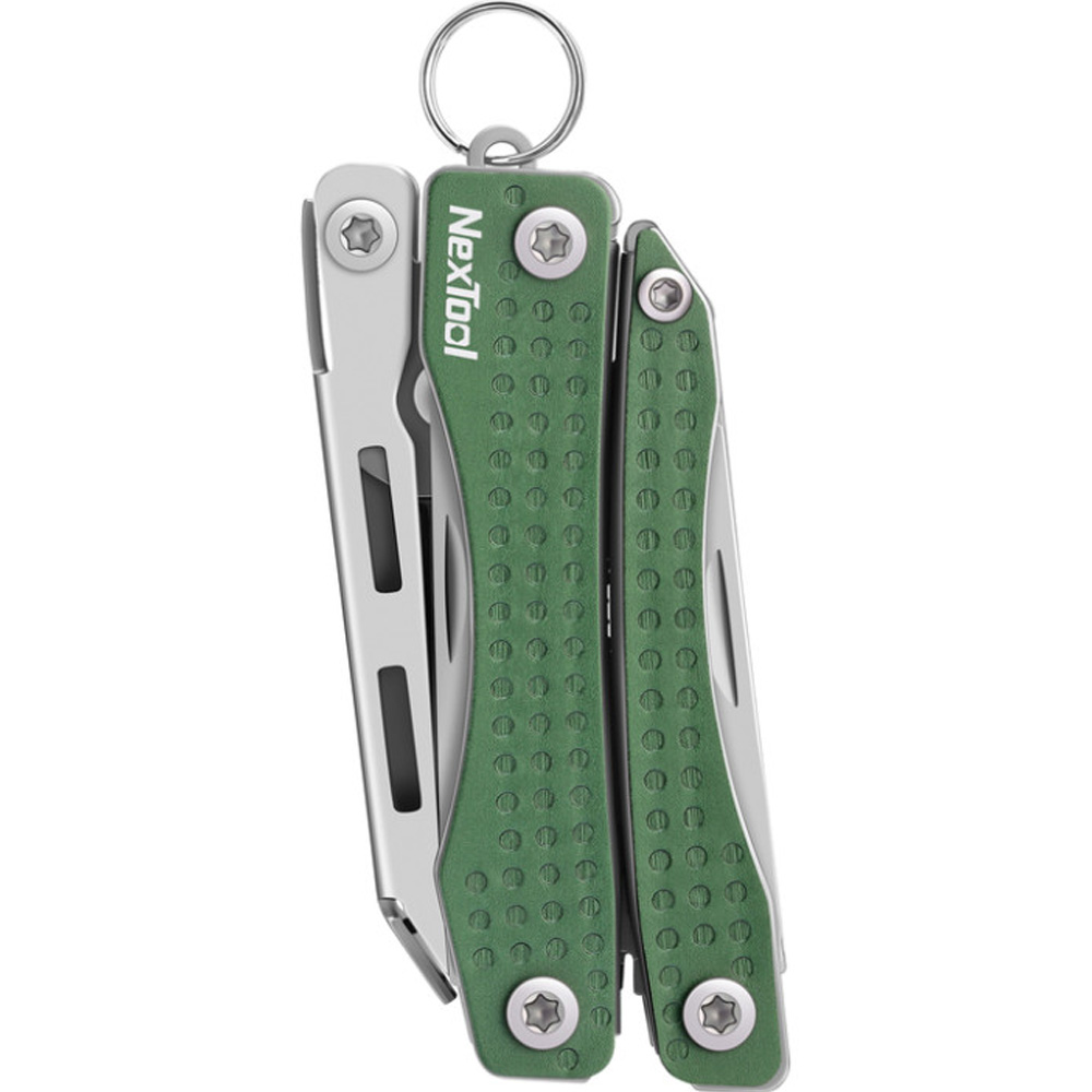 Мультитул NEXTOOL Mini Flagship Green (NE20050) Загальна довжина 100