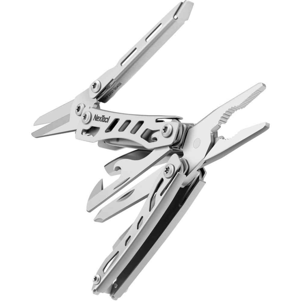 Мультитул NEXTOOL Mini Flagship Silver (NE20178) Особливості кріпильне кільце