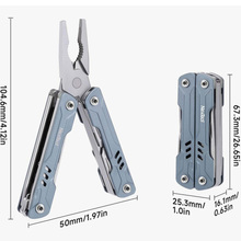 Мультитул NEXTOOL Mini Sailor Pliers S11 Black (NE20156C)