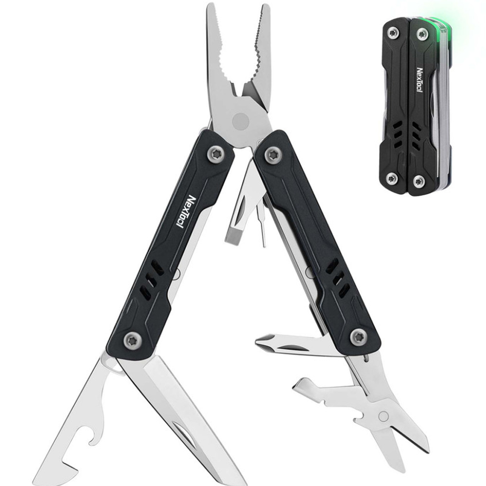 Мультитул NEXTOOL Mini Sailor Pliers S11 Black (NE20156C)