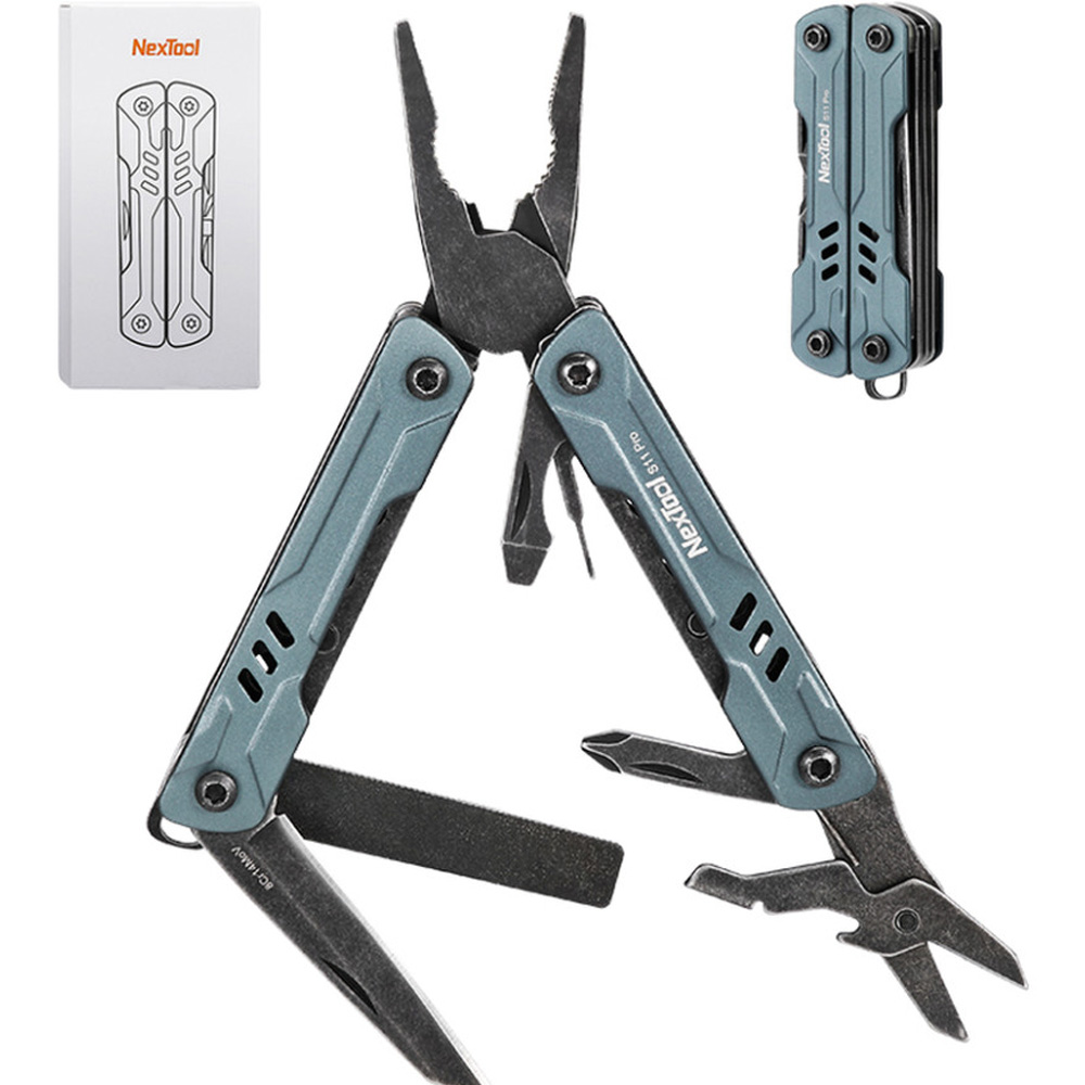 Мультитул NEXTOOL Mini Sailor S11 Pro Grey (NE20382A)