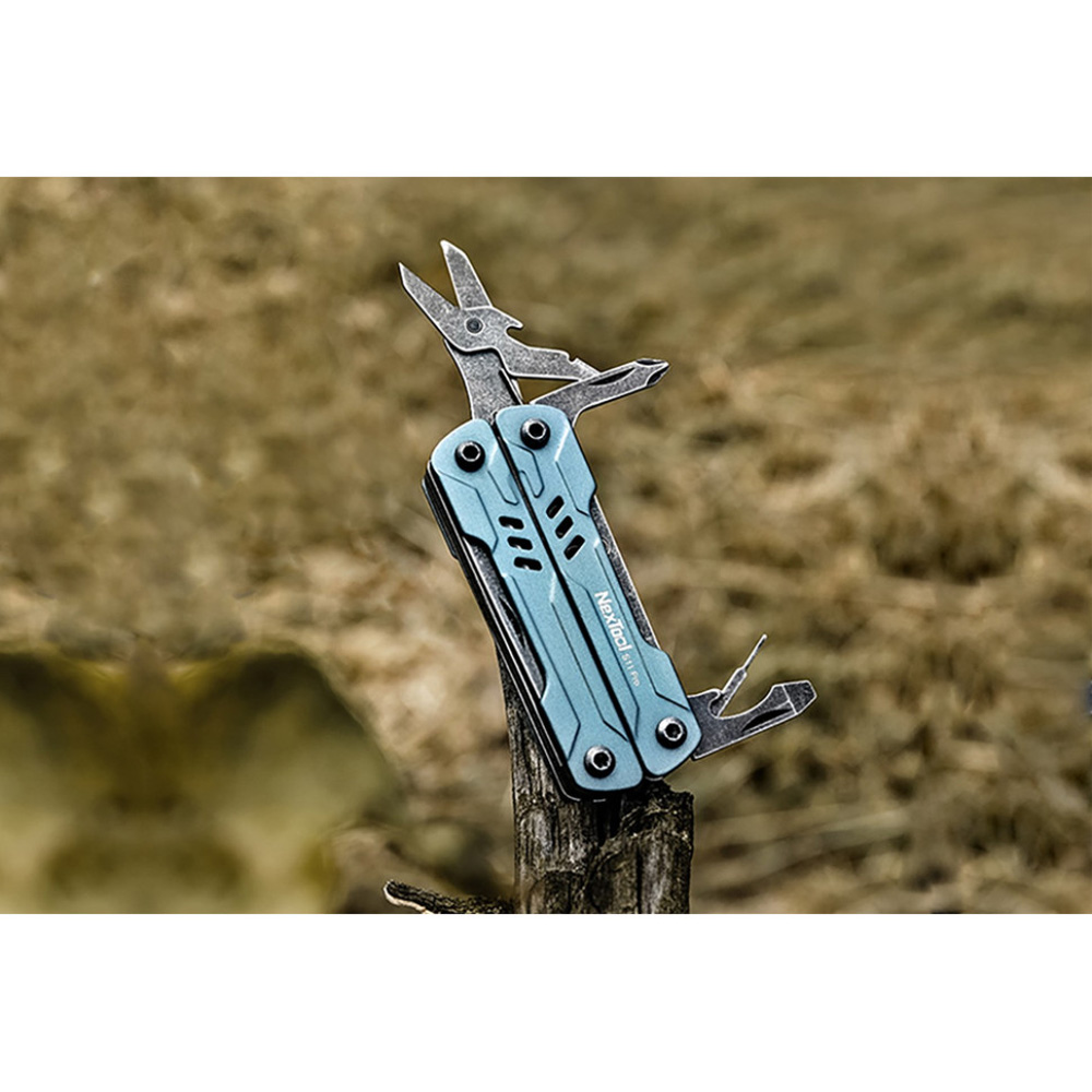 Мультитул NEXTOOL Mini Sailor S11 Pro Grey (NE20382A) Тип повнорозмірний