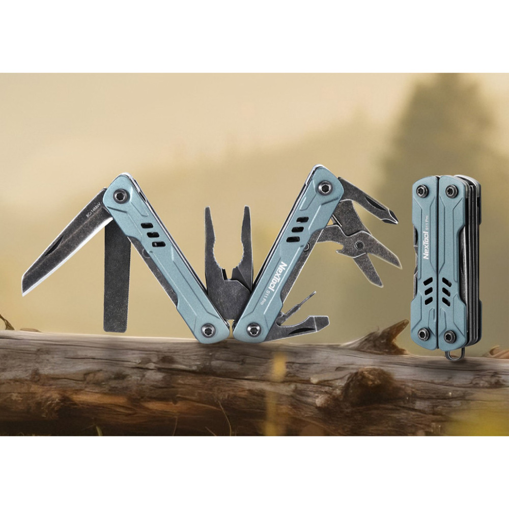 Замовити Мультитул NEXTOOL Mini Sailor S11 Pro Grey (NE20382A)