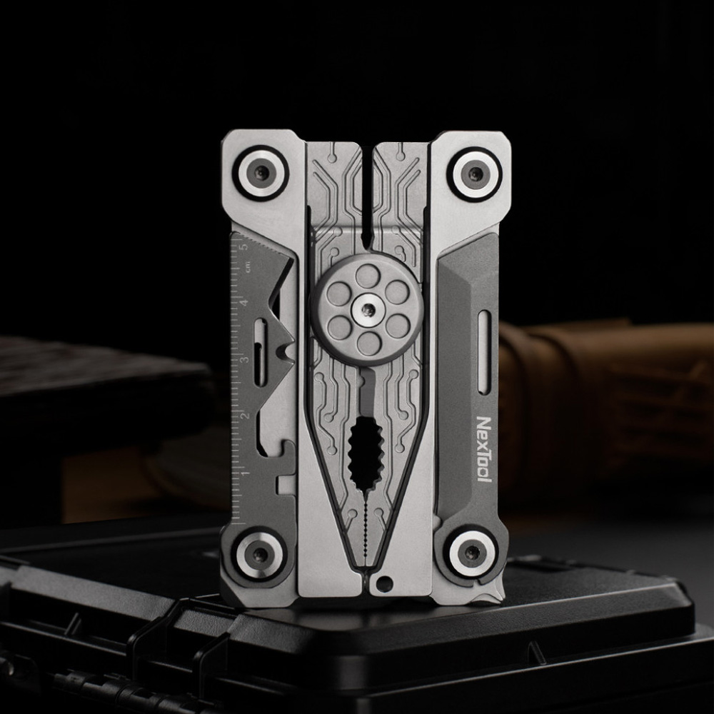 Мультитул NEXTOOL Silver Blade EDC Grey (NE20182) Загальна довжина 147