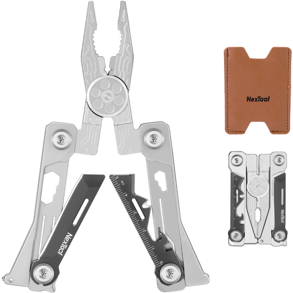 Мультитул NEXTOOL Silver Blade EDC Grey (NE20182)