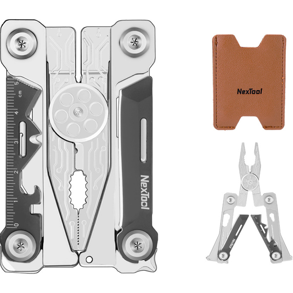 Мультитул NEXTOOL Silver Blade EDC Grey (NE20182) Тип кишеньковий